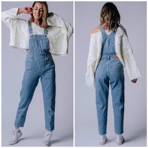 Levi’s Blue Denim Overalls